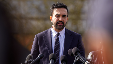 Mamdani silent on changing stance on ‘globalize the intifada’ phrase in wake of Hanukkah massacre