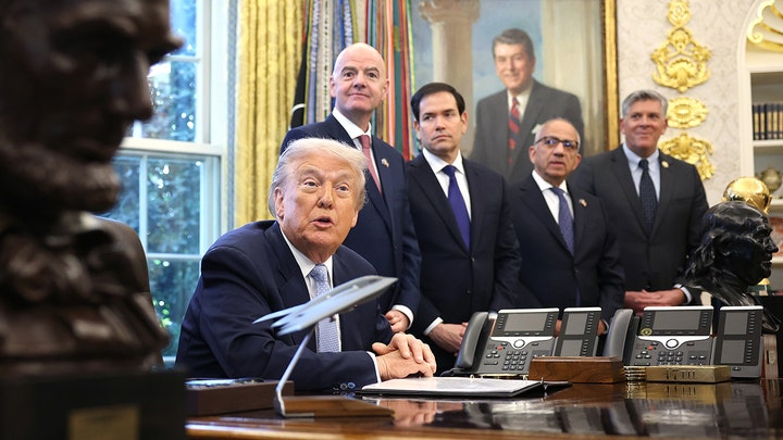 Trump califica la Copa Mundial de la FIFA 2026 como «una oportunidad única en la vida» para mostrar «lo mejor de Estados Unidos».