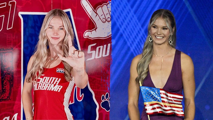 Oregon track athlete recounts her ‘stressful’ protest against trans competitor