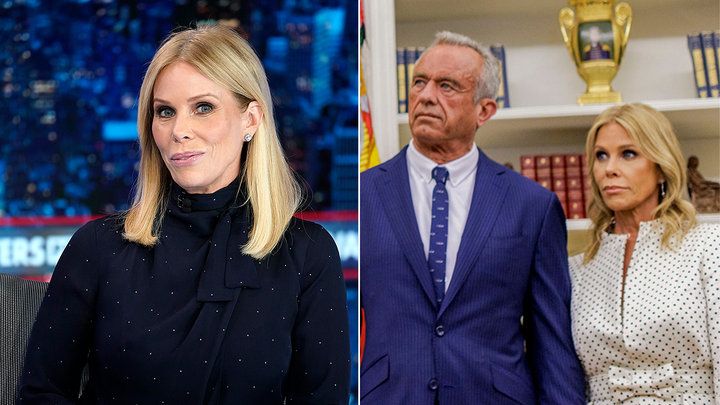 Bill Maher, Cheryl Hines call out the Left during Club Random