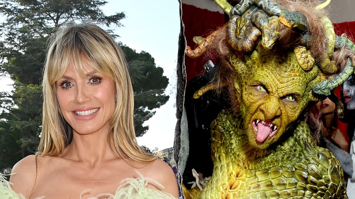 Heidi Klum hints her top-secret Halloween costume is ‘outerworldly’