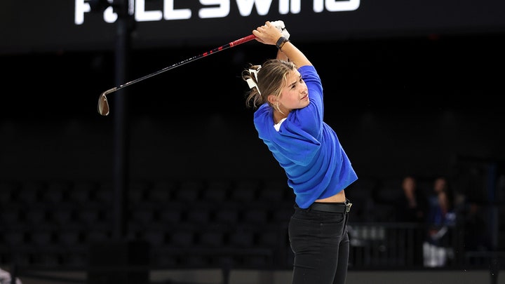 Kai Trump on how her grandfather influenced love for golf