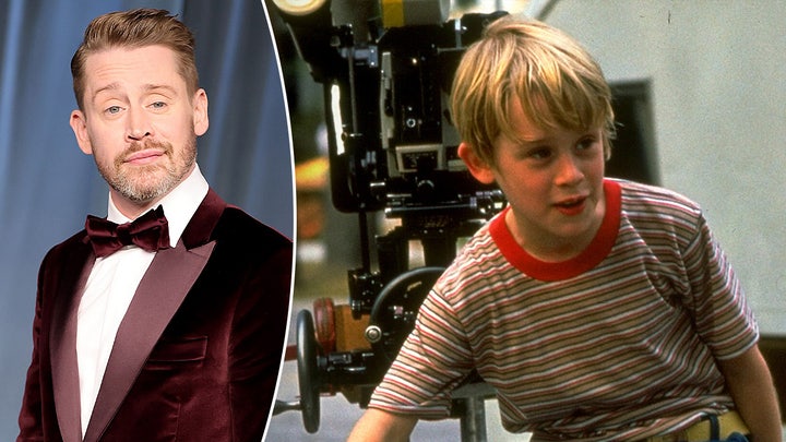 ‘Home Alone’ star Macaulay Culkin reflects on child stardom at Walk of Fame ceremony