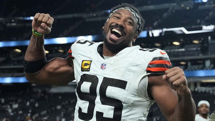 'This feels damn good' 🤯 Myles Garrett on Browns' EPIC comeback win vs Packers