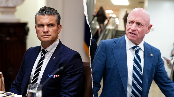 Hegseth puts ‘blabbing’ senator on notice after TV talk on weapons stocks - Fox News