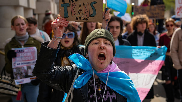 «Todas las chicas se merecen una competición justa», dice una exgimnasta sobre la campaña de la ACLU a favor de la participación de personas transgénero en el deporte