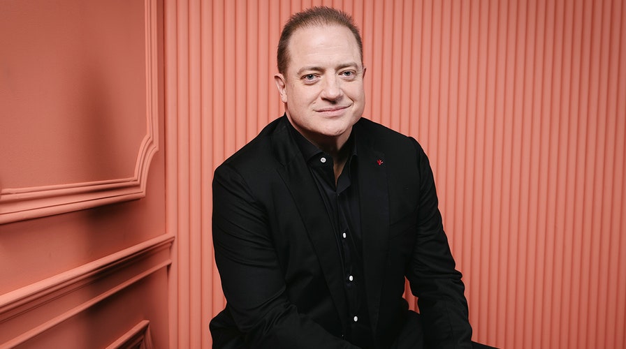 Brendan Fraser emotional after winning best actor at Critics Choice Awards for The Whale