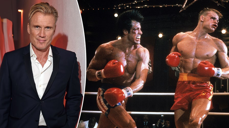 ‘Rocky IV’ star Dolph Lundgren debuts Hard Cut Vodka