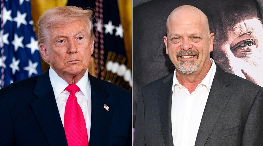 'Pawn Stars' Rick Harrison praises Trump's efforts with fentanyl crisis
