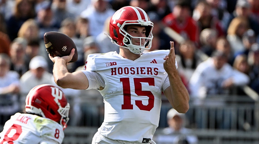 Joel Klatt reacts to Omar Cooper’s INCREDIBLE toe-tap catch to win the game for Indiana 😤