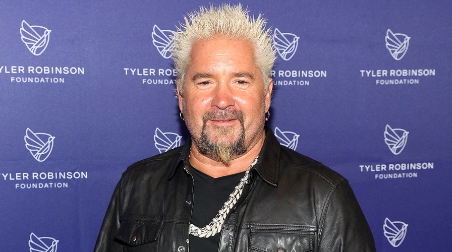 Guy Fieri explains how he tore his quad muscle 'in half'