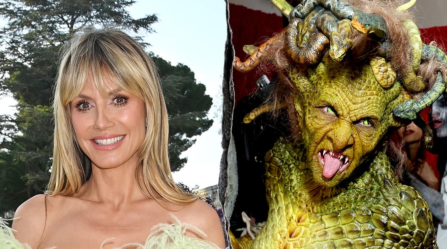 Heidi Klum hints her top-secret Halloween costume is ‘outerworldly’