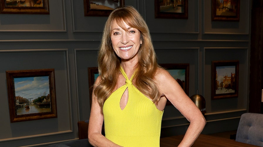 Joe Lando thanked God for having someone like Jane Seymour in his life