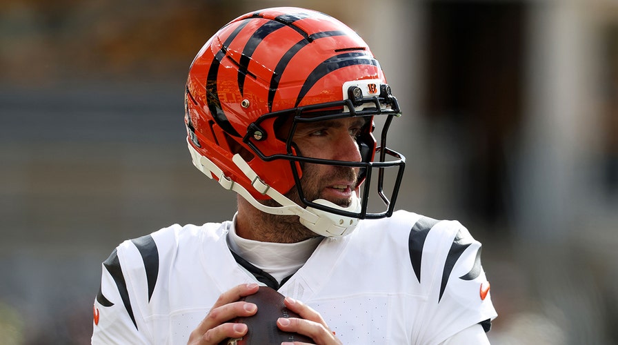 Joe Burrow returns to practice, says ‘our division is wide open.’ 👀 Can he save the Bengals’ season?