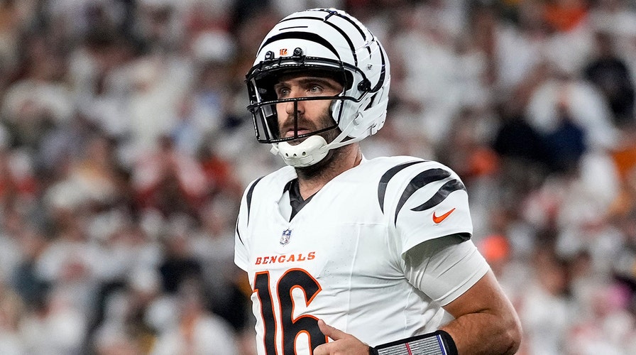 Joe Burrow returns to practice, says "our division is wide open" 👀 — can he save the Bengals’ season?