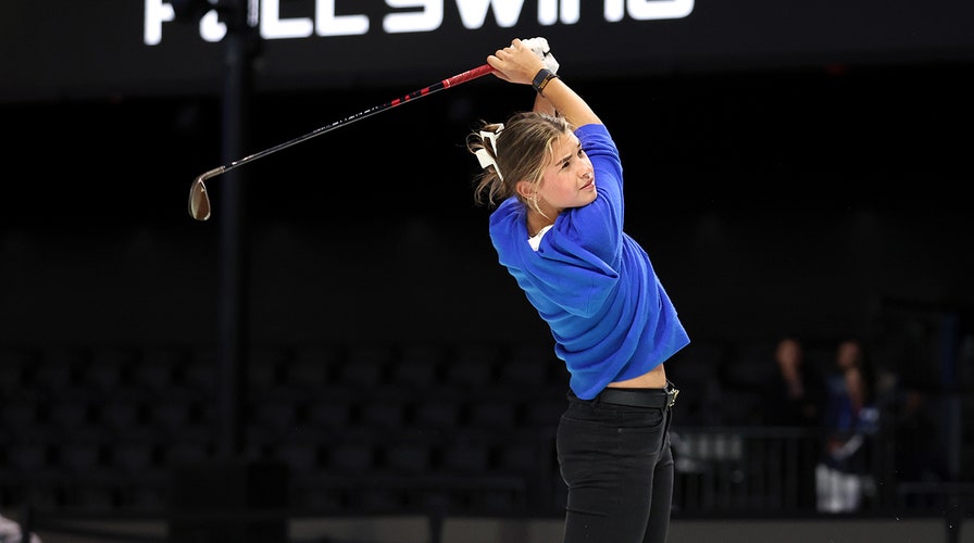 Kai Trump on how her grandfather influenced love for golf