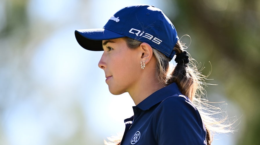 Kai Trump on wanting to be a pro golfer after college