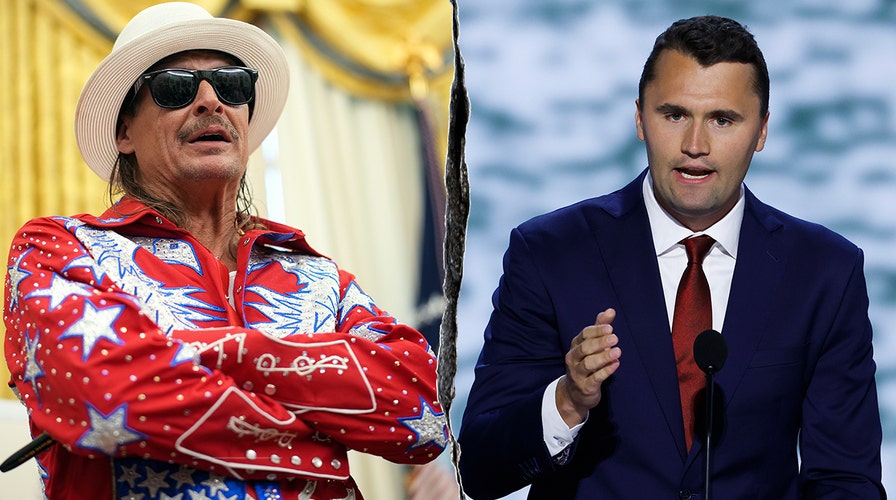 Kid Rock calls mainstream media public enemy number one right now