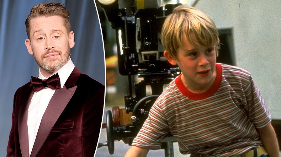 ‘Home Alone’ star Macaulay Culkin reflects on child stardom at Walk of Fame ceremony