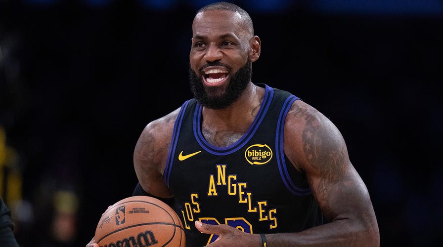 NBA scores: LeBron James scores 11 points in season debut | Fox News