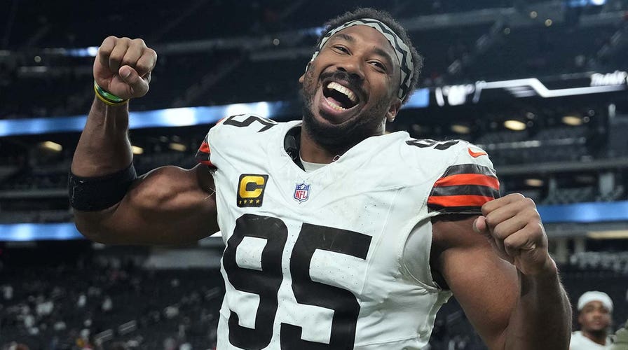 'This feels damn good' 🤯 Myles Garrett on Browns' EPIC comeback win vs Packers