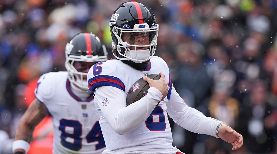 Bears' Caleb Williams on EPIC comeback win against Giants: 'We want to be a playoff team'