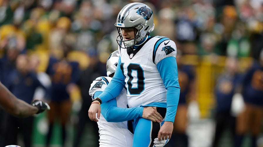 Rico Dowdle punches in his second TD of the game, extending Panthers' lead over Packers | NFL Highlights