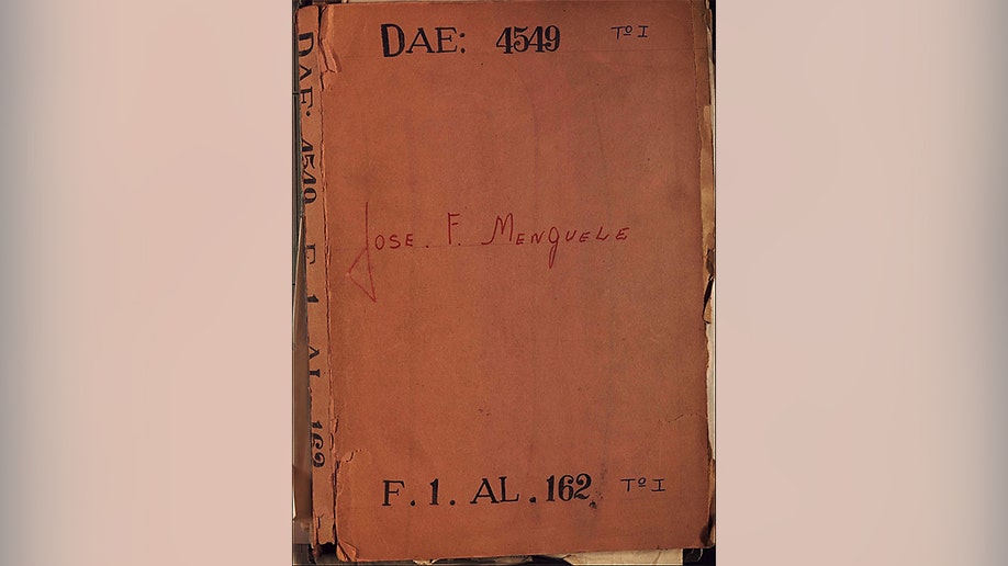 Mengele binder.
