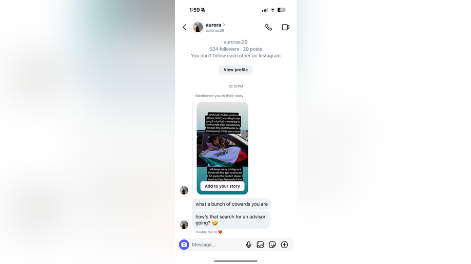 Examples of harassment Beloit College students have faced