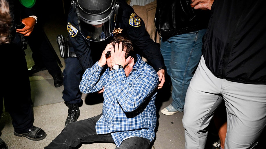 Person at TPUSA event at Berkeley suffers bloody injuries