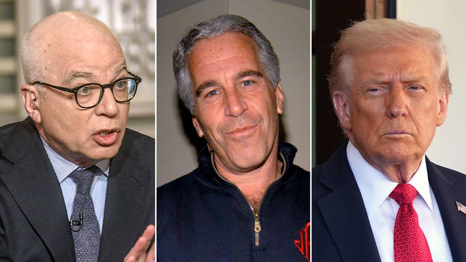 Biographer urged Epstein to bash Trump for 'political cover' in newly released emails
