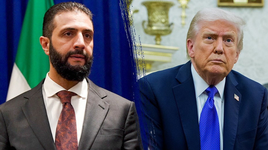 Syria's interim President al-Sharaa expected to meet with Trump in first visit by Syrian leader to White House