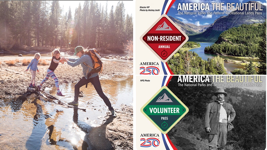 New national park passes put 'American families first' while tripling entry fees for some