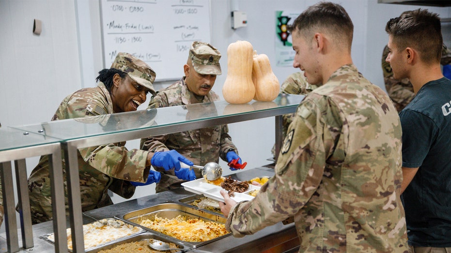 TROOPS DEMAND THANKSGIVING: The INSANE Amount of Turkey Mobilized!