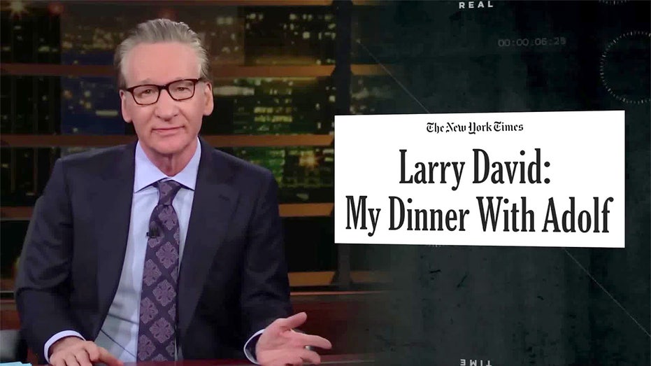 Bill Maher hits back at Larry David's 'dumb' NYT op-ed criticizing his dinner with Trump