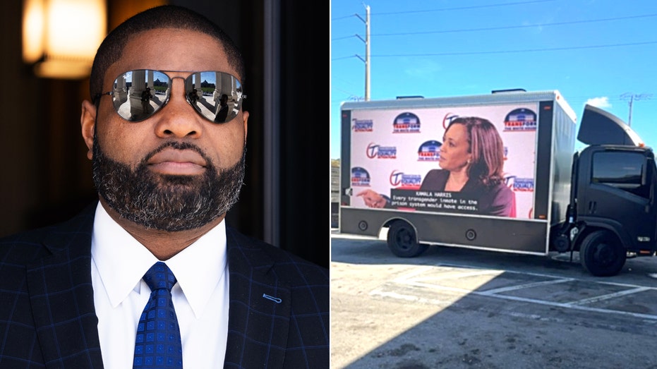 KAMALA HARRIS FACES ATTACK TRUCK! Donalds Unleashes Digital Assault.