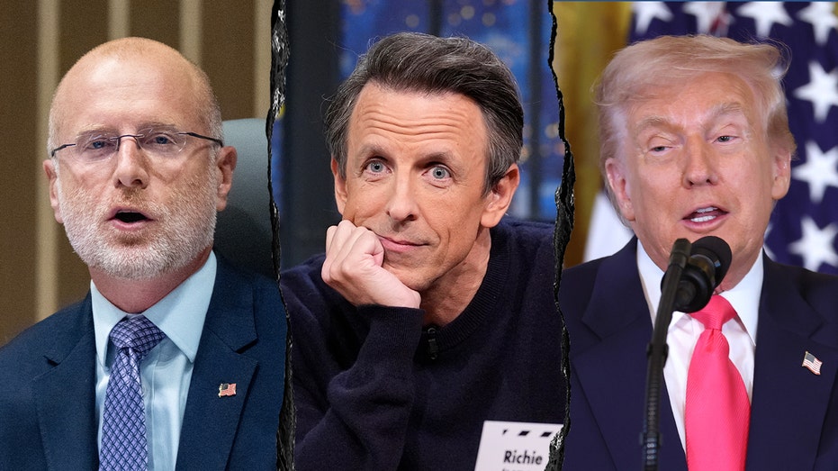 FCC chair shares Trump post urging NBC to fire late-night host Seth Meyers, raising eyebrows