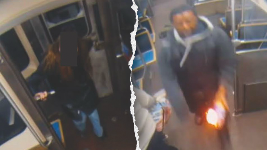 TRAIN INFERNO: Repeat Offender Charged in Horrific Attack!