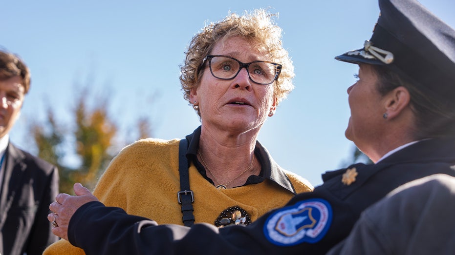 House Dem reveals why she hijacked Speaker Johnson's presser with viral outburst