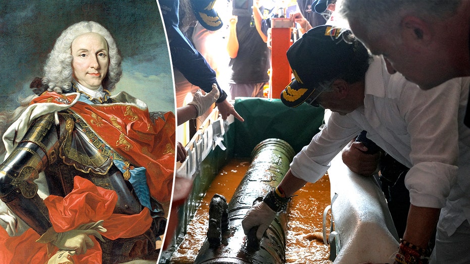 Archaeologists retrieve first treasure items from $20B 'Holy Grail' shipwreck off Colombia