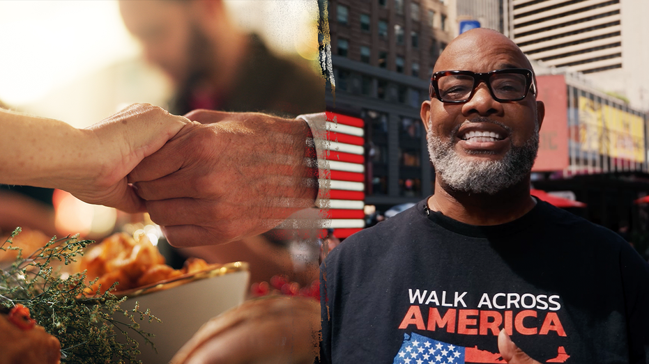 My walk across America is a lesson in gratitude and giving thanks