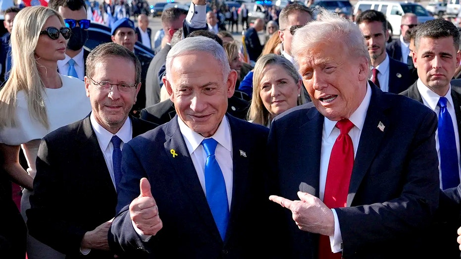 TRUMP DEMANDS NETANYAHU FREEDOM!