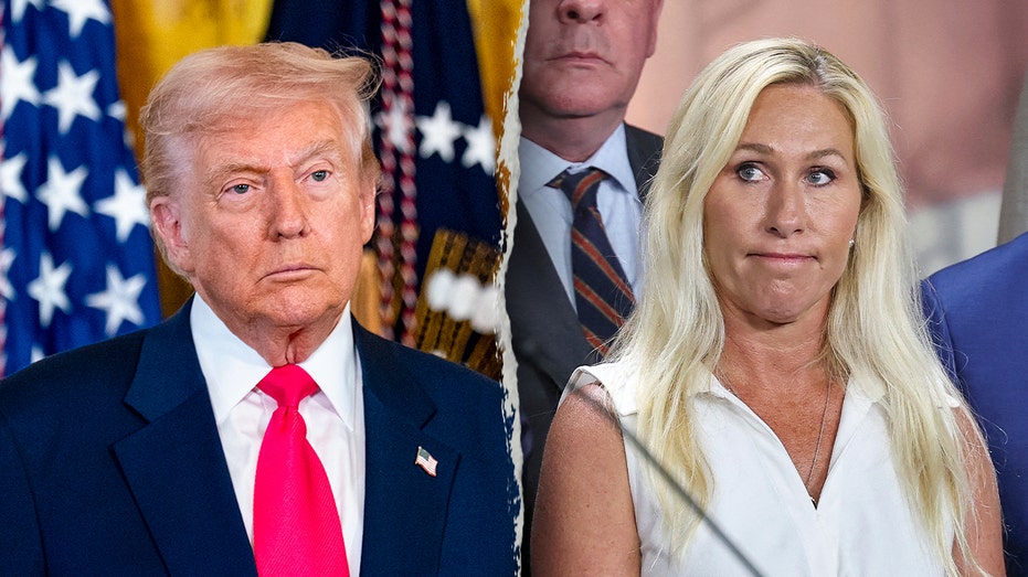 Trump gives ex-ally Greene new nickname after dropped endorsement, says she betrayed 'entire Republican Party'
