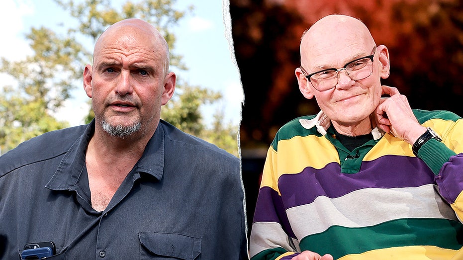 John Fetterman rips James Carville over court-packing plan, tells Democrats to 'win more elections'