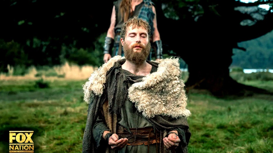 Actor reveals why playing St Patrick in Martin Scorsese's 'The Saints' is 'more important than ever'