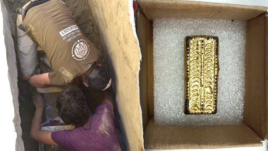 Warrior from long-lost ancient civilization deemed 'high status' found with rare treasures