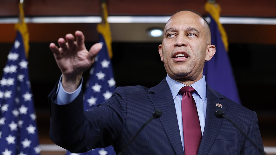 Hakeem Jeffries declared 'maximum warfare' on Republicans days before Trump assassination attempt