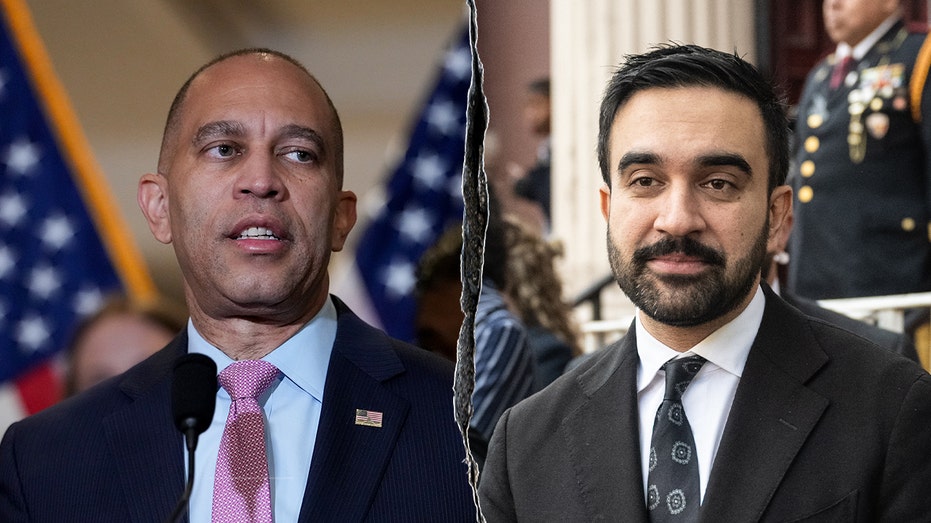 Jeffries says 'no' when asked if Mamdani is future of Democratic Party despite endorsement