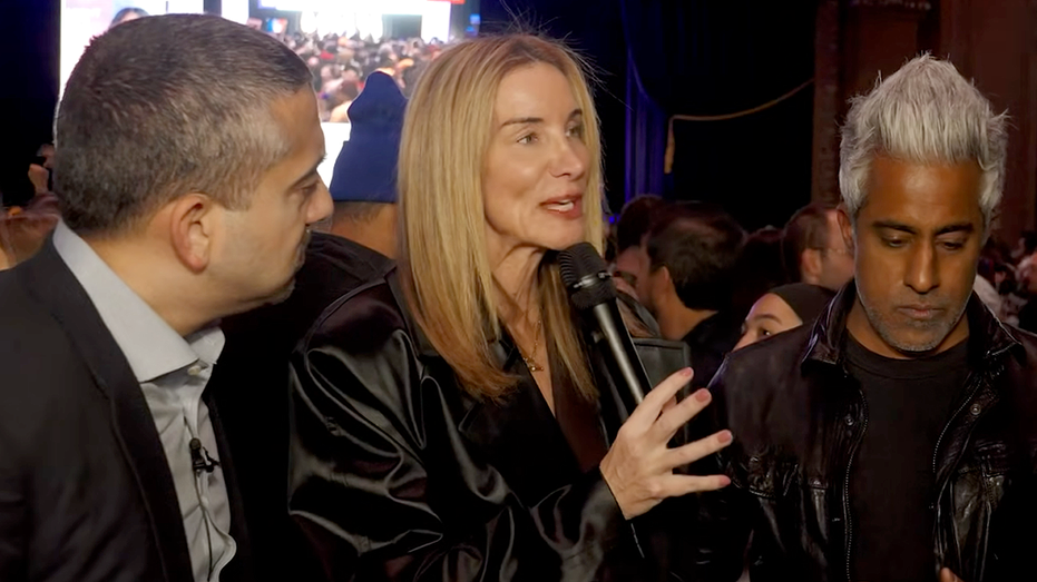 Left-wing podcaster uses Mamdani win to push reeducation of 'crusty White people' to embrace multiculturalism Internet InfoMedia jennifer welch at mamdani event