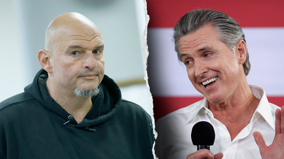 Fetterman fires back at Newsom after shutdown criticism, refuses to 'play chicken' with the lives of Americans